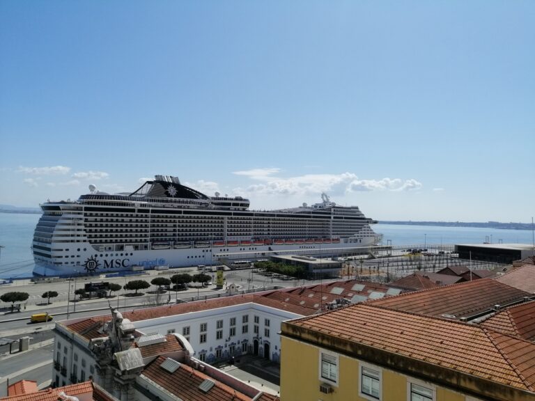 Viva no centro de Lisboa